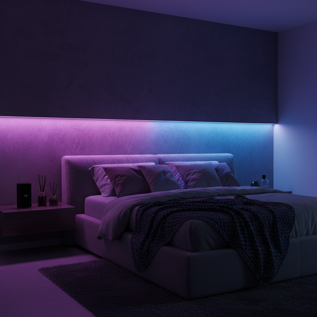 RGB LED sor lifestyle kép